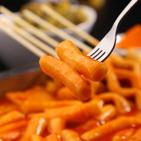 어묵대장떡볶이 - 맛에 반하는시간 3초떡볶이 (보통맛 소스포함), 230g, 4개