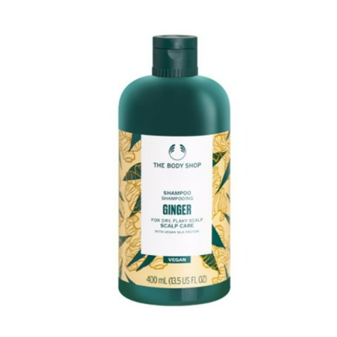 더바디샵 진저 스캘프 케어 샴푸, 400ml, 4개