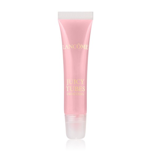 LANCÔME 랑콤 쥬시 튜브 립글로스 유럽직배, 08번 - 체크무늬 핑크, 15 이상, 1개