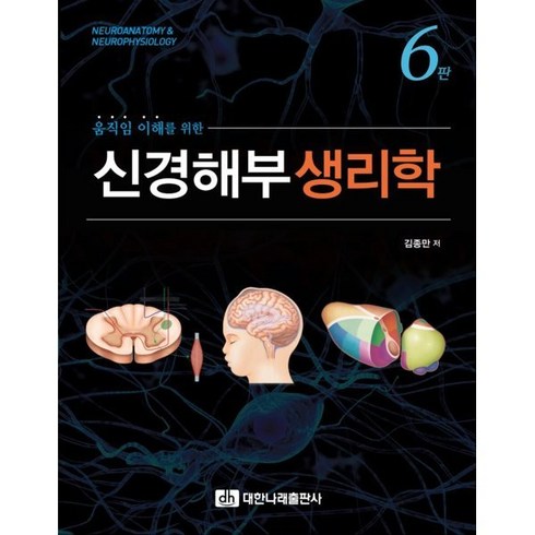 신경해부생리학 - 움직임 이해를 위한 신경해부생리학, 김종만 저, 대한나래출판사