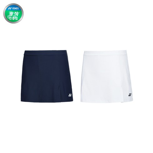 요넥스스커트 - 2024SS 요넥스 241PS001F 배드민턴 우븐스커트 탁구 테니스 정구