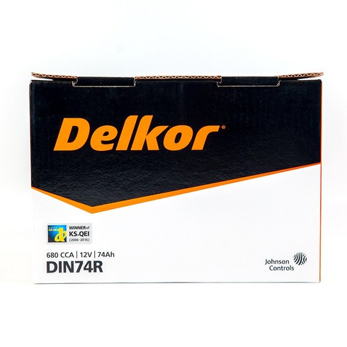 델코 DIN 74R YF소나타하이브리드 K5하이브리드 배터리, 폐전지반납, 공구대여, 1개