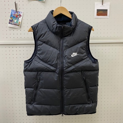 2023년 가성비 최고 나이키조끼패딩 - 나이키 스톰핏 덕다운 패딩조끼