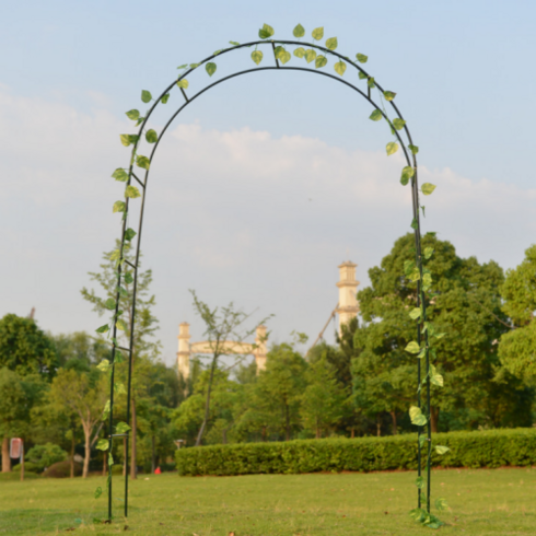 정원아치 장미아치 넝쿨지지대 포도나무지지대, 다크그린, 다크그린