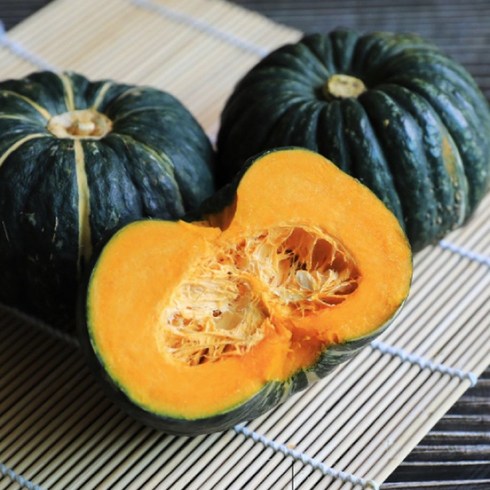 미니 단호박 밤호박 보우짱 3kg, 1개, 본상품선택