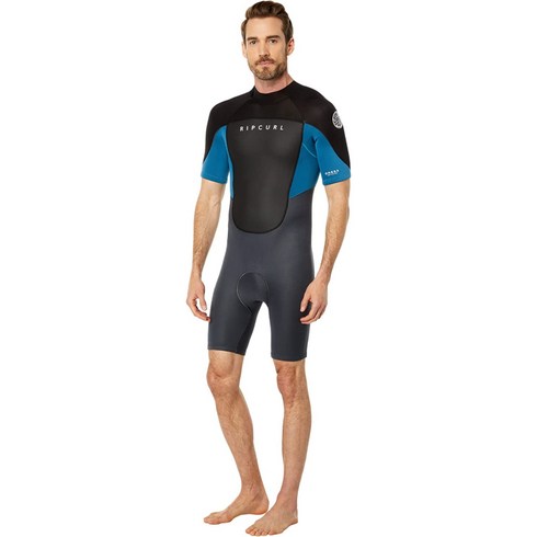 립컬 숏 슬리브 남성 웻슈트 서핑 서프슈트 오메가 2mm 백집업 111MSP, .
