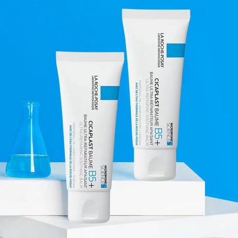 판테놀시카엑소좀플라스트크림 - 라로슈포제 NEW 시카플라스트 밤 B5+ 크림, 100ml, 2개