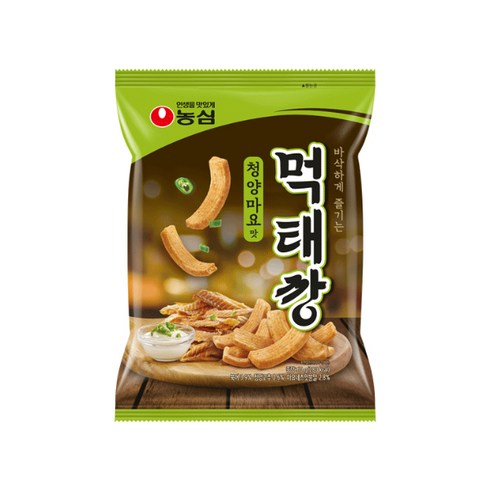 먹태깡 - 농심 먹태깡 봉지과자 75g 20개