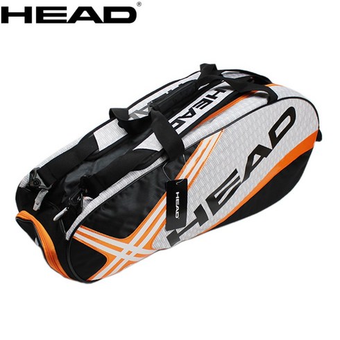 헤드테니스가방 - HEAD 헤드 멀티 라켓 운동화 수납 테니스 가방, 단품