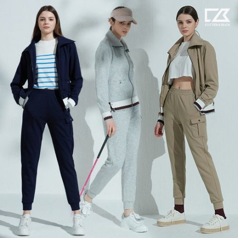 2023년 가성비 최고 커터앤벅 - 커터앤벅 커터앤벅 여성 모듈 스테디움 스윙 셋업_3종 택1