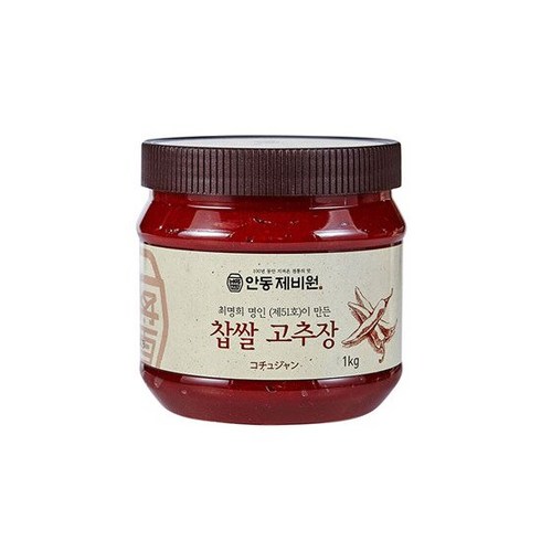 전통식품명인 최명희님의 찹쌀고추장 1kg 안동제비원, 1개
