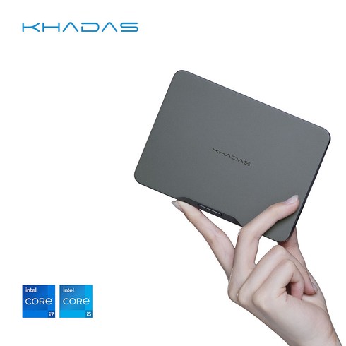 카다스마인드 - Khadas Mind 미니PC 휴대용 데스크탑 미니컴퓨터 i7-1360P 32+1TB, i5-1340P 16+512G