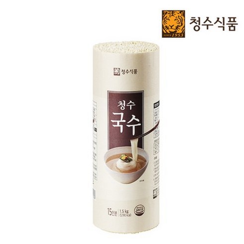 ViPet 청수 두루마리국수 1.5KG 2개 / 30인분 멸치 비빔 잔치국수 224720