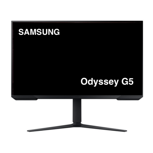 삼성전자 오디세이 G5 S27CG510 27인치 게이밍 모니터 QHD 165Hz 1ms