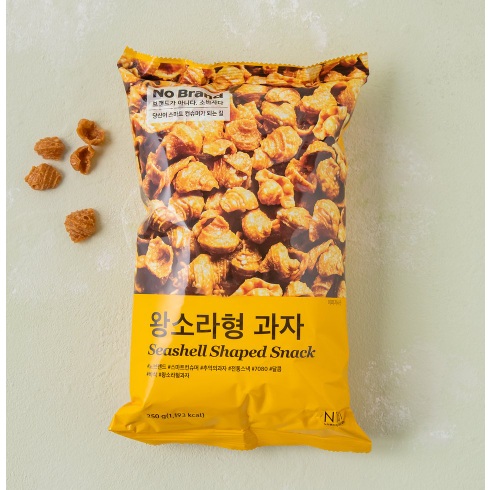 노브랜드 왕소자형 과자 250g x 4개