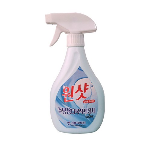 원폴리머/원샷500ml/주방용다목적세정제/기름때제거, 1개