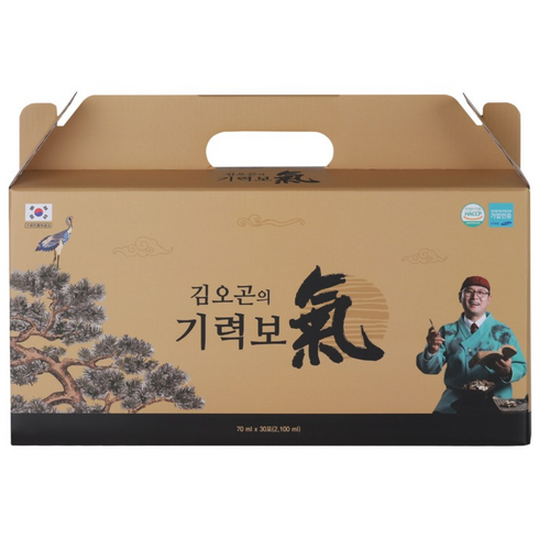 김오곤원장의 기력보 12가지 한약재 십전대보 진액 액기스 건강즙, 2.1L, 1개