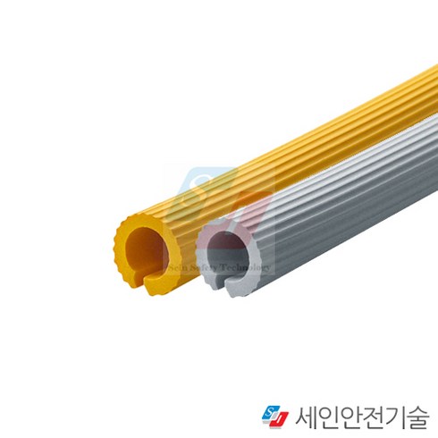 세인안전기술 발포 원형 보호대, 회색, 1개