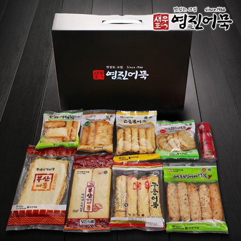 영진어묵 소중한분께 드리는 선물세트5호, 1세트