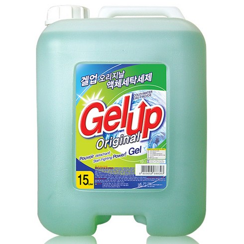 겔업 오리지날 액체세제, 15L, 1개