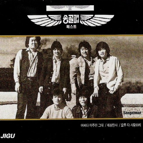 (2CD) 송골매 - 베스트, 단품