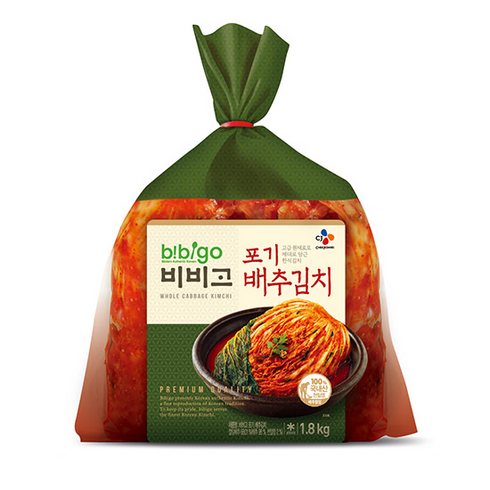 비비고포기김치 - [CJ] 비비고 포기배추김치 1.8Kg, 1개