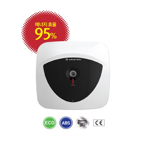 2023년 가성비 최고 아리스톤 전기온수기 - [아리스톤] 저장식 전기 온수기 Aandris Lux 30 (하향식 30L 2.5KW)