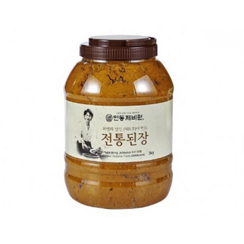 안동제비원 전통된장 5kg, 1개