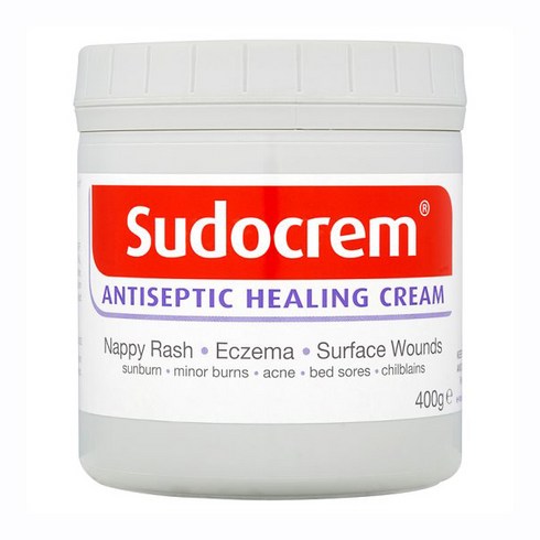 SUDOCREM 수도크림 125g 400g 유아크림, 1개