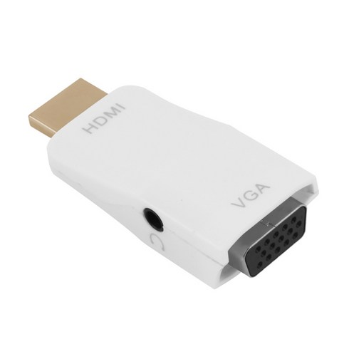 NEXT 2411HVC HDMI to VGA(RGB)+스테레오 변환젠더, 단일 모델명/품번
