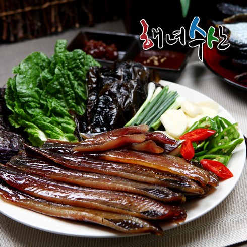 해녀수산 해풍맞은 원조 영덕 청어 과메기판매자생산직판, 1개, 2_반손질 청어과메기 20마리(40쪽)