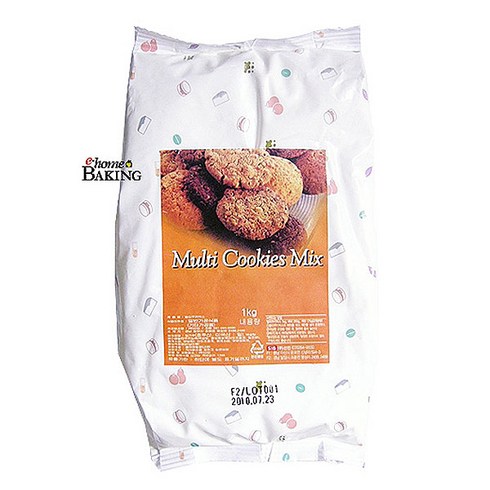 멀티쿠키믹스 - 이홈베이킹 [대용량] 멀티쿠키믹스-15kg, 1개, 15kg