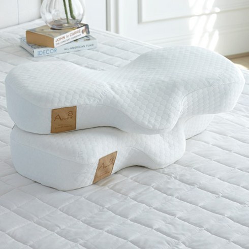 Areum 한아름 A8 메모리폼 비스코스 경추베개, 1개