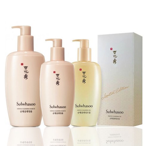 남성폼클렌징 - 설화수 순행 클렌징폼, 400ml, 1개