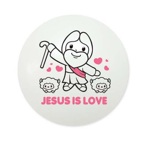 여름성경학교풍선, 예수님과 양, 10개