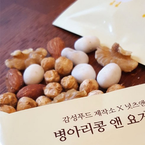 저칼로리 하루한줌견과 병아리콩앤요거트, 20g, 100개