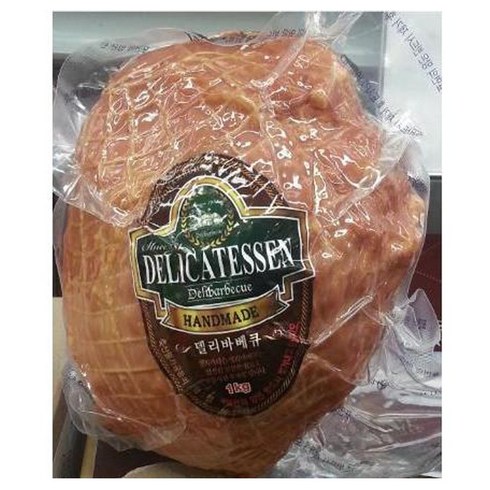 사조오양 델리카슨 바베큐햄 1kg 아이스포장무료, 1개