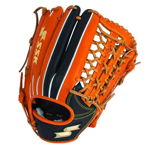 SSK [SLO1-Q] 사사키 2017 프라임 외야 (오렌지+검) 13인치, 오+검