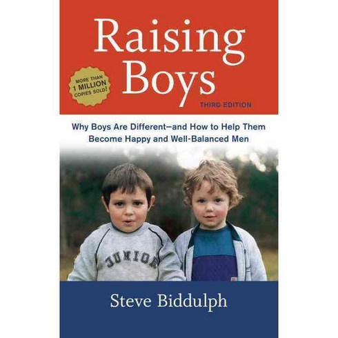 Raising Boys: Why Boys Are Different - and How to Help Them Become Happy and Well-Balanced Men, Ten Speed Pr