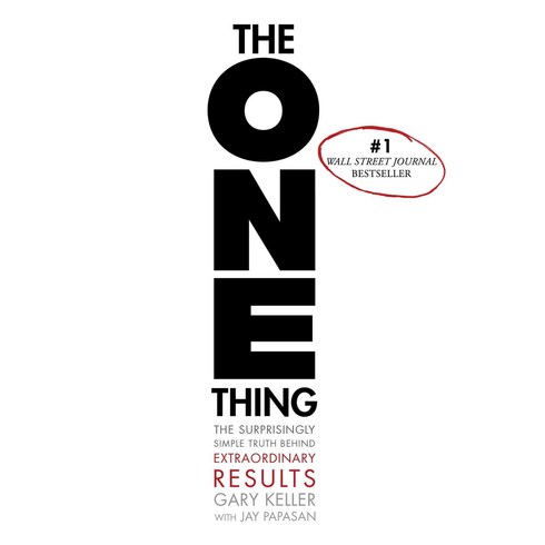 [해외도서] The One Thing Hardback, Bard