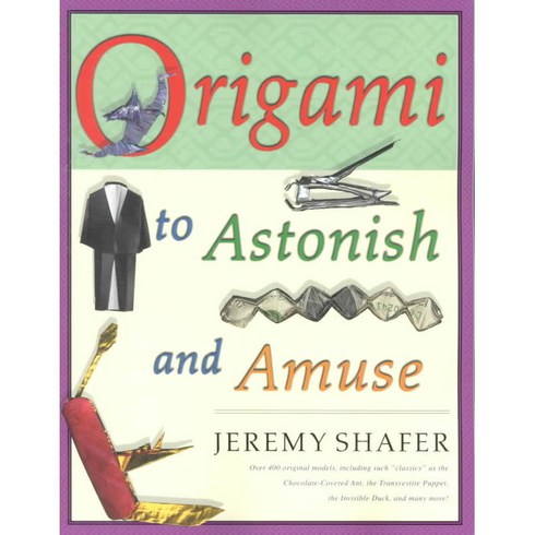 (영문도서) Origami to Astonish and Amuse, Griffin