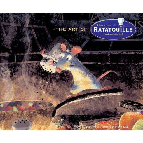 arthuradventure - The Art of Ratatouille, Chronicle