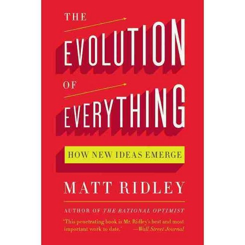The Evolution of Everything: How New Ideas Emerge, Perennial