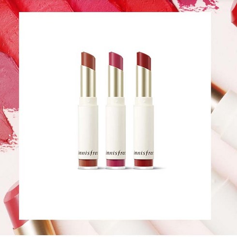 2023년 가성비 최고 뉴카멜리아호 - [innisfree]리얼핏 벨벳 립스틱 3.5g (NEW COLOR), 5호 햇살닮은튤립레드