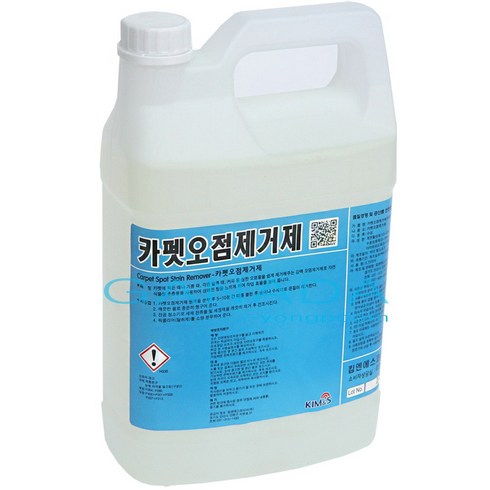 카펫오점제거제 3.75L 카펫트청소약품 전문청소약품 카페트를깨끗하게 카페트 기름때 커피얼룩 오염 각종얼룩 찌든때제거제 세정제, 3개