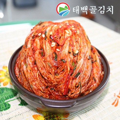 태백골김치 - [태백골김치] HACCP인증 태백 포기김치, 10kg, 1개