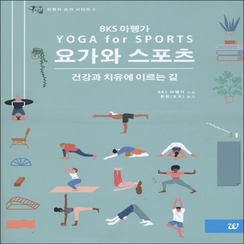 에이프로요가 - 요가와 스포츠:건강과치유에이르는길, 선요가, BKS 아헹가