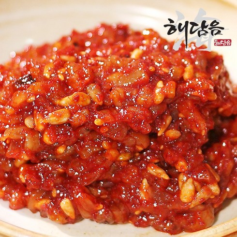 속초해담음 젓갈 비빔오징어, 800g, 1개