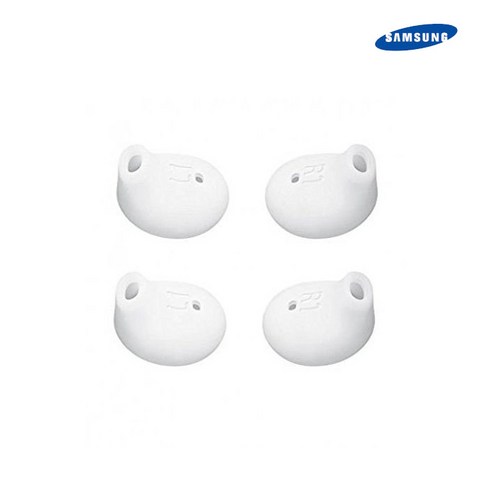 삼성 EG920 이어폰용 실리콘 고무 이어팁, L2R2(두꺼움), 화이트=이어팁 1쌍