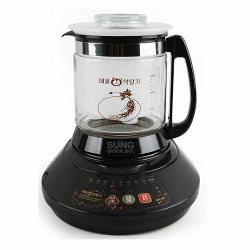 2023년 가성비 최고 대웅보온포트 - 한이바이오 대웅약탕기 DW-290 2.7리터 한약 보약 중탕기 건강원 진공흡입 보약 전원자동차단 중탕기 보온시간조절 보약 한약 홍삼 유리용기 전기약탕기 건강차, 1개